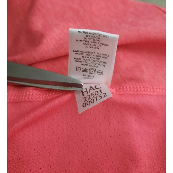 Noble Outfitters Equestrian Pink short sleeve top - Picture 9 of 9